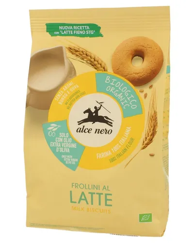MILCHKEKSE MIT NATIVEM OLIVENÖL EXTRA (14 %) BIO 250 g - ALCE NERO