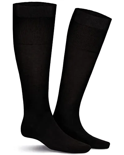 KUNERT Herren Kniestrümpfe Clark Komfortbund