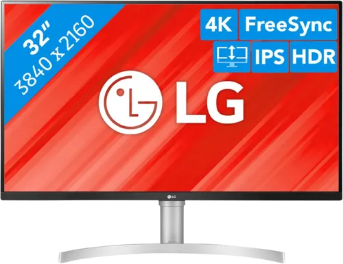 LG 32UN650P-W 32'' UHD Monitor von LG