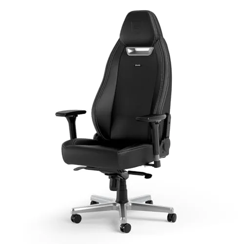 noblechairs Legend Silver Edition Gaming-Stuhl in silber von noblechairs