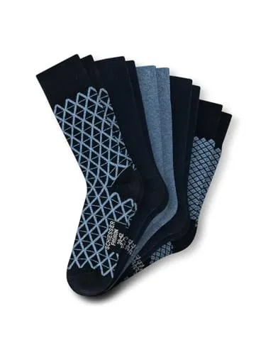 Schiesser Herren Bluebird Socken 5er-Pack, 43-46 von Schiesser