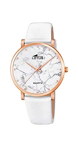 Lotus DamenArmbanduhr Analog Quarz Leder 18703/3