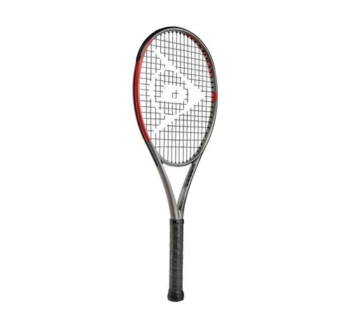 Dunlop Tennisschläger Srixon CX Team 265 - Leichter Allroundschläger mit Aeroskin-Technologie - Tennisschläger mit 100in² Kopfgröße und nur 265g Gewicht, ideal für Freizeitspieler. Die Aeroskin-Technologie reduziert den Luftwiderstand für bessere Spielperformance.