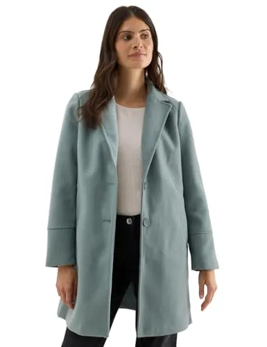 CECIL Kurzmantel in Woll-Optik grün XL (44) von CECIL