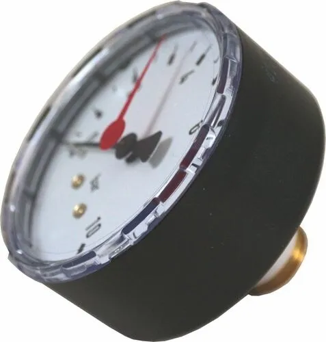 WOLF Manometer bis 10bar PAG 5/10-Oventrop von Wolf