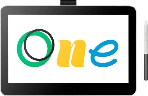 Wacom One 13 Touch - Grafiktablett mit 13 Zoll, 4.096 Druckstufen und Multitouch-Funktion für präzises Zeichnen und kreatives Arbeiten.