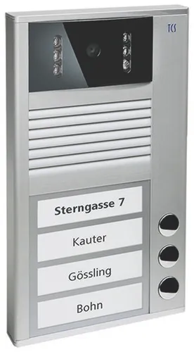 TCS AVC11030-0010 Außenstation mit Video-Funktion von TCS