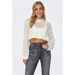 ONLY Pullover in Weiß - L