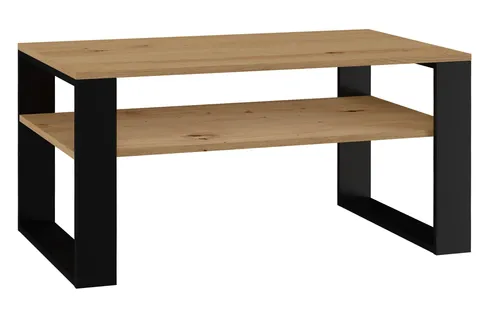Couchtisch Modern 1P ARTISAN BLACK