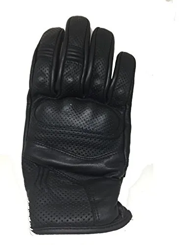 Sommerhandschuh aus verstärktem Leder mit Knöchelschutz (XL)