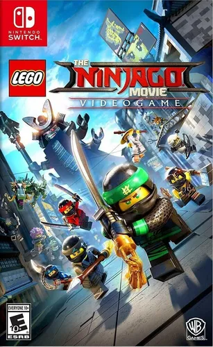 Lego Ninjago Movie Videogame für Nintendo Switch von WB GAMES