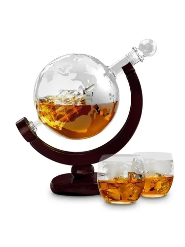 Globe Decanter Set