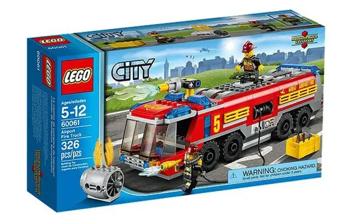 LEGO® City Flughafen-Feuerwehrfahrzeug 60061