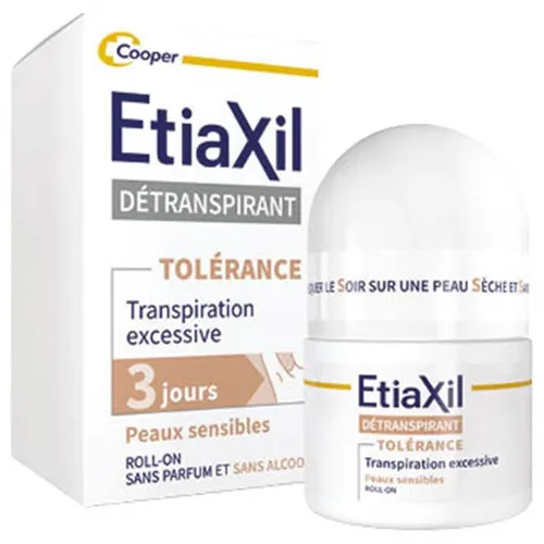 Etiaxil Comfort+ Perspirant Behandlung Unterarme Sensitive Skin Roll-On 15 ml wu