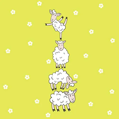 Lunch Servietten Osterlamm Ostern Schafe 33 cm 20