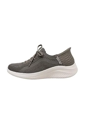 Skechers Ultra Flex 3.0 Brilliant Path - Damen-Sneaker in Grün, Gr. 36 - Bequeme Damen-Sneaker mit Hands Free Slip-ins für eine einfache Passform und luftgekühlter Memory-Foam Einlegesohle für optimalen Tragekomfort.