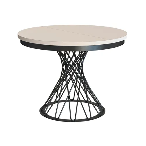 Runder Tisch LAURA Ø 100–140 cm