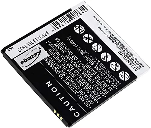 Produktbild Akku für Mobistel Cynus T2 2000mAh, 3,7V, Li-Ion