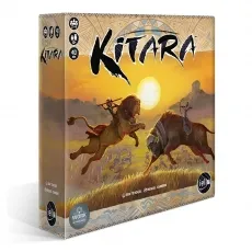 Pegasus IEL51682 - Kitara: Strategie- und Eroberungsspiel - Gesellschaftsspiel, das spannende Eroberungen in der Kitara-Ära bietet. Plane deine Aktionen und stärke deine Armee für ein dynamisches Spielerlebnis!