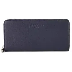 Liebeskind Sally Geldbörse mit RFID Schutz - Blau, 19 cm - Elegante Liebeskind Sally Geldbörse aus hochwertigem Leder mit RFID Schutz. Ideal für sicheres Aufbewahren von Karten und Bargeld. Praktisch und stilvoll für den Alltag.