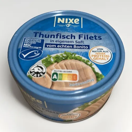 Nixe Thunfischfilets im eigenen Saft 150g