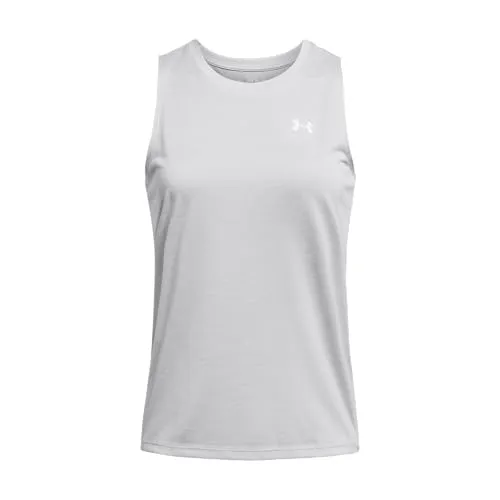 UNDER ARMOUR Damen Shirt TECH TANK TWIST - Tanks & Tops, leichtes und atmungsaktives Material für optimalen Tragekomfort beim Training.
