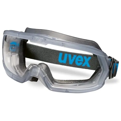 Uvex Hypervision – Vollsichtbrille mit Panorama-Sichtscheibe und 100% UV-Schutz - Die Uvex Hypervision bietet zuverlässigen Schutz mit einer kratzfesten, beschlagfreien Polycarbonat-Scheibe. Optimale Passform und modernes Design sorgen für hohen Tragekomfort und beste Sicht bei jedem Einsatz.