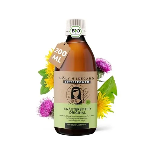 Cocktail-Bitter von Holy Hildegard