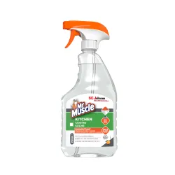 SC Johnson Professional GmbH Mr Muscle® Küchenreiniger, Reinigt Fett und Schmutz in stark frequentierten Großküchen, 0,75 Liter