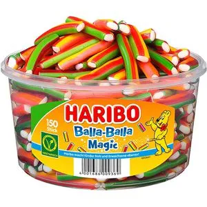 Haribo Fruchtgummis Balla-Balla Magic, 150 Stück, 1200 g