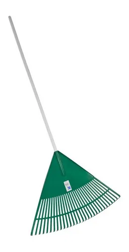 Jürgen Westerholt Jumbo Laubharke - Fächerbesen für den Garten - Robuste Jumbo Laubharke mit 30 Zinken und Holzstiel, ideal zum schnellen Entfernen von Laub und Gartenabfällen. Perfekt für eine effiziente Gartenpflege!