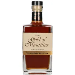 Mauritius Club Dark Rum von Gold of Mauritius