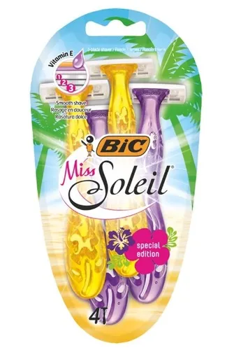 Bic Miss Soleil Damenrasierer 4er-Pack von BIC