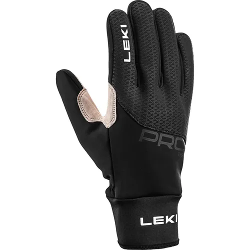 Leki PRC Premium ThermoPlus Handschuhe Größe 10.5 - Langlaufhandschuhe, winddicht und super isoliert für optimale Wärme an kalten Tagen auf der Loipe.
