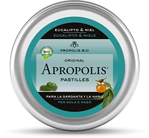 Apropolis Hals Nase Pastillen Eukalyptus 40 g