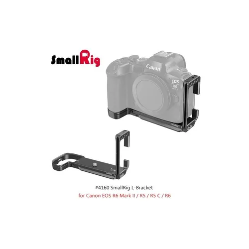 SmallRig 4160 L-Halterung für Canon EOS R6 Mark III / R5 / R5 C / R6
