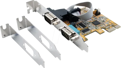 EXSYS EX-44082 - PCI Express Karte zu 2x RS-232