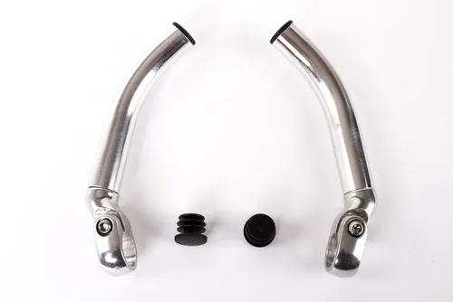 Non-Branded Fahrradlenker Bar Ends Force Alu Fahrrad Lenkerhörnchen Barends, Fahrradlenker