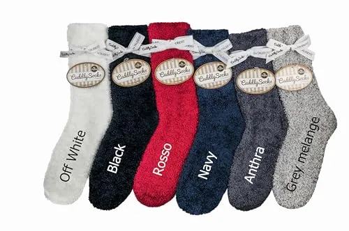 Taubert 782810588 KUSCHELSOCKEN Smooth 1 Paar Farbe Rosso von Taubert