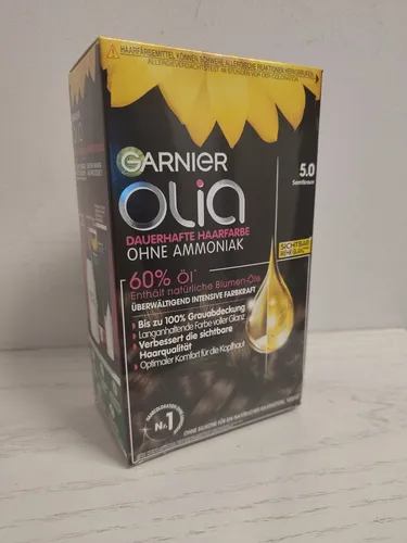 Garnier Olia Haarfarbe 5.0 Samtbraun, 1 Stk