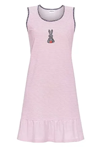 Ringella Damen Nachthemd mit Motivdruck pink 36 3211027,pink, 36