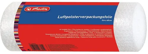 HERLITZ Luftpolsterfolie 5 m x 40 cm von herlitz
