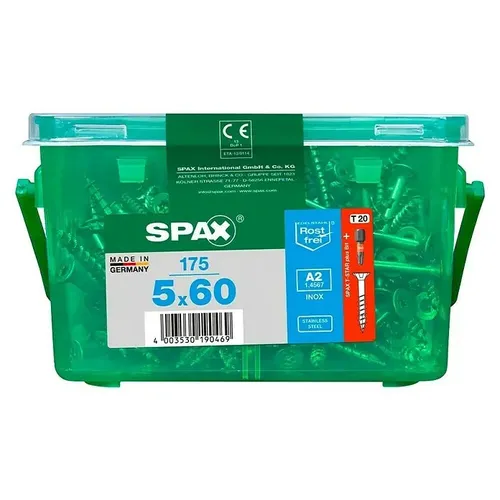 Spax Universalschrauben 5.0 x 60 mm TX 20