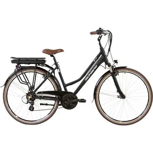 Schiano E-Bike Trekking Pedelec 28 Zoll 21-Gang 374 Wh von Schiano