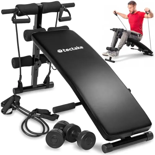 tectake® Sit-up Bank