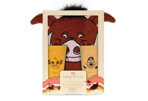 Mad Beauty Körperpflegemittel Best of Friends Body Care Set - Disney König der Löwen