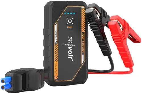 revolt Autostarter 7.200 mAh – Kfz-Starthilfe & Powerbank