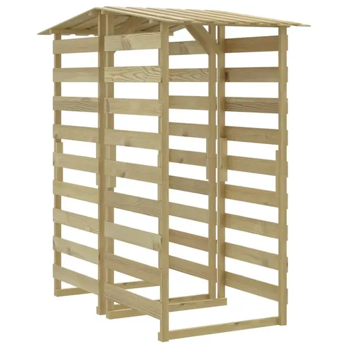 vidaXL Pergolen mit Dach 2 Stk. 100x90x200 cm Kiefernholz - Dekorative Gartenpergola aus imprägniertem Kiefernholz, korrosionsbeständig und langlebig. Ideal für Eingänge und Gartenwege, schafft eine schöne Atmosphäre mit kletternden Pflanzen.