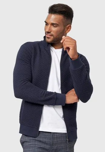 Indicode Sweatjacke Bermie - Strukturierte Oberfläche in Braun, Größe XL - Funktionsjacke mit strukturierter Oberfläche, ideal für einen lässigen Look und maximalen Komfort in der Saison 2024/2025.