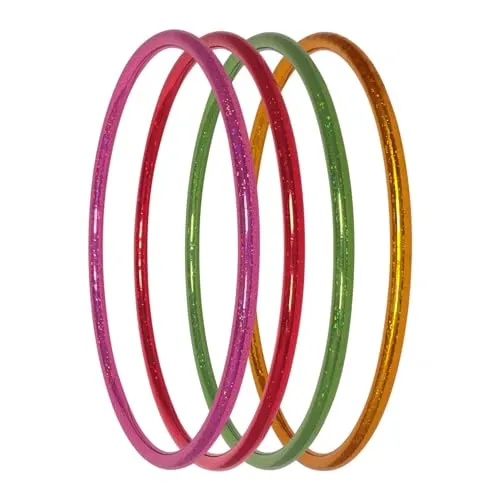 Hoopomania Hula-Hoop-Reifen für Kinder, Rot Ø60cm - Hula-Hoop-Reifen für Kinder in lebendiger Sternenoptik, ideal für mehr Bewegung und Spaß im Alltag. Fördert die Gesundheit und macht Sport zum Gemeinschaftserlebnis!